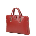 Serviette ordinateur g�rard h�non twist 14 pouces rouge
