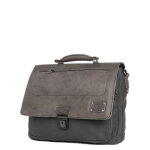 Serviette ordinateur wylson edition 14 pouces gris