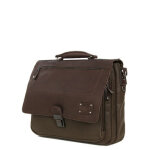 Serviette ordinateur wylson edition 14 pouces marron