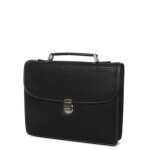 Serviette ted lapidus fidelio 36 cm noir