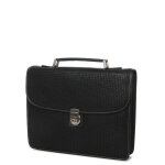 Serviette ted lapidus fidelio 36 cm noir