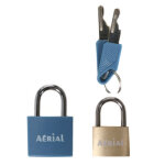 Set de 2 cadenas  cl arial bleu clair