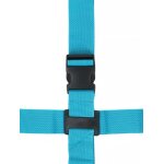 Set de 2 sangles crois�es airtex bleu turquoise