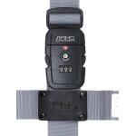 Set de 2 sangles crois�es � code tsa jump gris clair