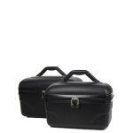 Set de 2 vanity cases rigides kinston constance 34 cm noir