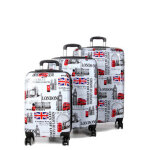 Set 3 valises rigides madisson london feelings blanc