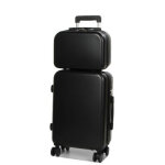 Set valise cabine et vanity kinston recife 55 cm noir
