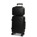 Set valise cabine et vanity kinston recife 55 cm noir