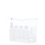 Set de voyage jump transparent blanc Set de voyage jump transparent blanc