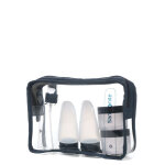 Set de voyage samsonite ta revolution midnight blue bleu