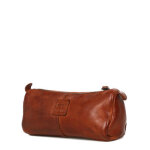 Trousse bear design cow lavato tito xl cognac marron