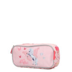 Trousse bella sara pretty - 2 compartiments rose