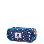 Trousse chacha cherry - 2 compartiments bleu