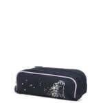 Trousse cheval dream - 2 compartiments bleu