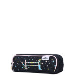 Trousse cheval wild flowers - 2 compartiments bleu