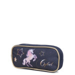 Trousse cybel gold bleu