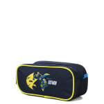 Trousse dc comics forever batman - 2 compartiments bleu