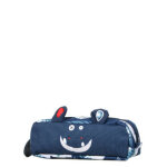 Trousse les dglingos hippipos l'hippopotame 3d bleu