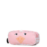 Trousse les dglingos pomelos l'autruche 3d - 2 cp rose