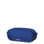 Trousse delsey back to school - 2 compartiments marine bleu