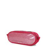 Trousse delsey back to school - 2 compartiments rose