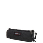 Trousse eastpak double benchmark black denim noir