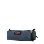 Trousse eastpak double benchmark triple denim bleu