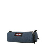 Trousse eastpak double benchmark triple denim bleu