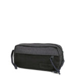 Trousse eastpak double pouch black denim noir
