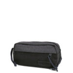 Trousse eastpak double pouch black denim noir