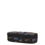 Trousse eastpak x dc comics oval dc icons noir