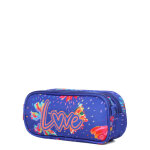 Trousse ettavee fly with me - 2 compartiments lavande violet