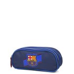 Trousse fcb - 2 compartiments bleu