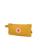 Trousse fjllrven kanken pen case ochre jaune