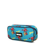 Trousse fortnite durrr burger bleu solde