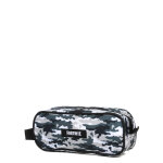 Trousse fortnite snow camo noir blanc