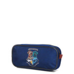 Trousse harry potter hogwarts bleu