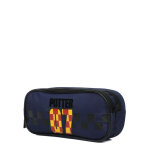 Trousse harry potter team gryffondor - 2 compartiments bleu