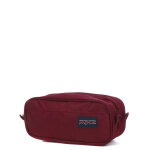 Trousse jansport large - 2 compartiments russet red rouge