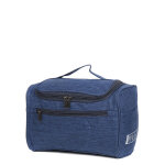 Trousse kinston atlantic 25 cm - avec crochet bleu chin�
