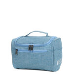 Trousse kinston atlantic 25 cm - avec crochet bleu ciel chiné Trousse kinston atlantic 25 cm - avec crochet bleu ciel chiné