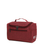Trousse kinston atlantic 25 cm - avec crochet bordeaux chin� rouge