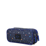 Trousse kip astro - 2 compartiments bleu solde