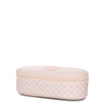 Trousse kipling duobox girly tile print rose