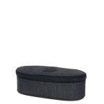 Trousse kipling duobox marine navy bleu