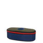 Trousse kipling duobox seaweed green block vert