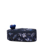Trousse kipling duobox surf sea print noir
