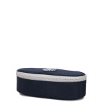 Trousse kipling duobox true blue grey bleu