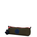 Trousse kipling freedom seaweed green block vert