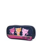 Trousse lili lou glam bleu marine